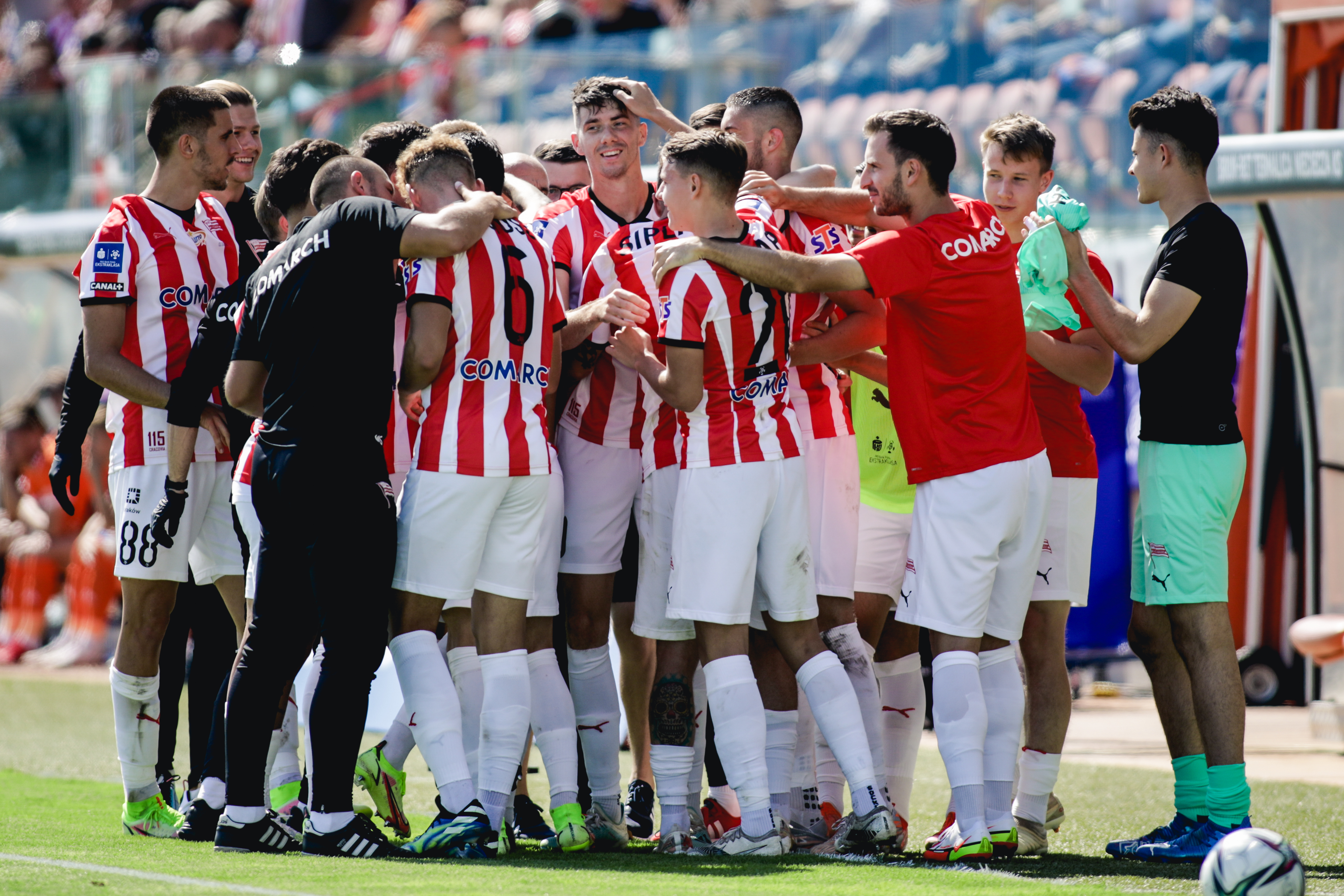 PKO BP Ekstraklasa: Cracovia - Bruk-Bet Termalica [SKŁADY]