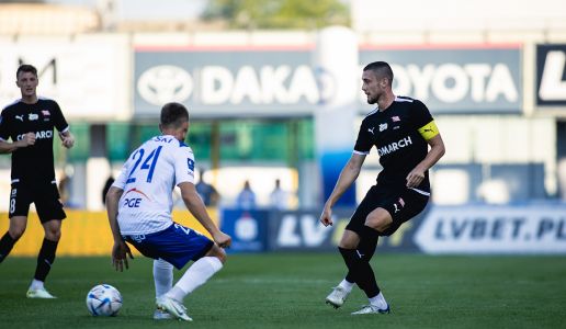 PKO BP Ekstraklasa: Loss against Stal