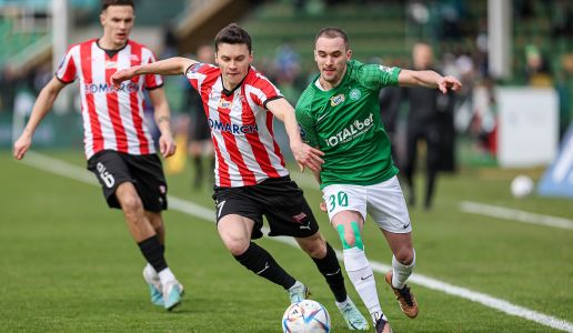 PKO BP Ekstraklasa: Goalless match against Warta Poznań