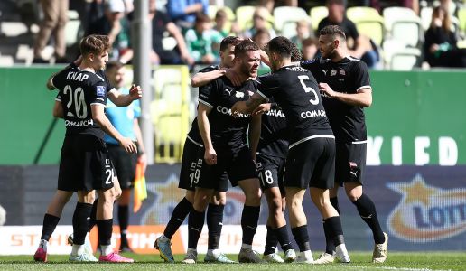 PKO BP Ekstraklasa: Lechia Gdańsk - Cracovia [HIGHLIGHTS]