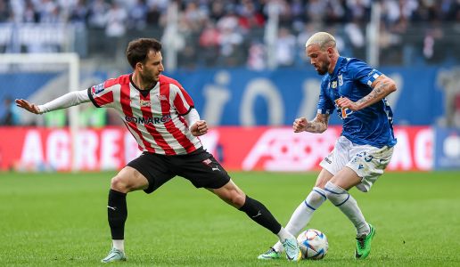PKO BP Ekstraklasa: Loss in Poznań