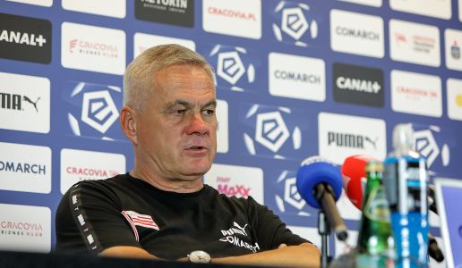 Konferencja prasowa po meczu ze Stalą Mielec [TRANSMISJA]