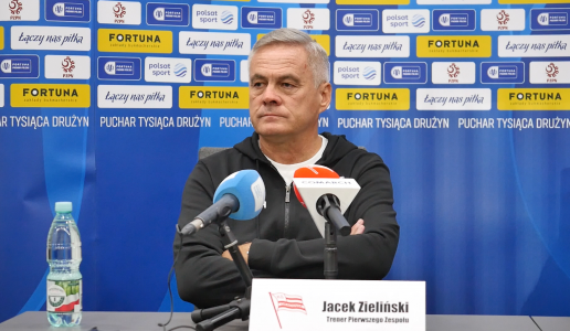 J. Zieliński: Najważniejszą sprawą jest awans do następnej rundy