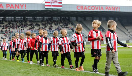 Ruszają wiosenne nabory Cracovia KIDS!
