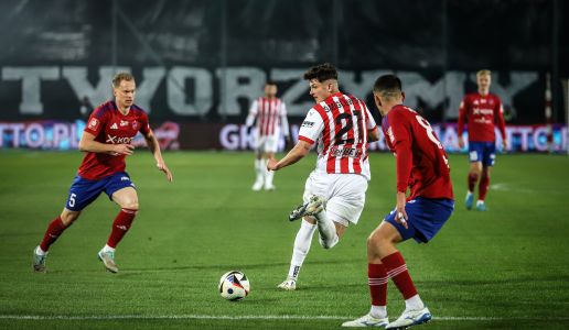 Kacper Śmiglewski wypożyczony do Puszczy Niepołomice