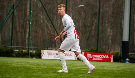 Cracovia II: Pierwszy domowy mecz na zdjęciach [GALERIA]