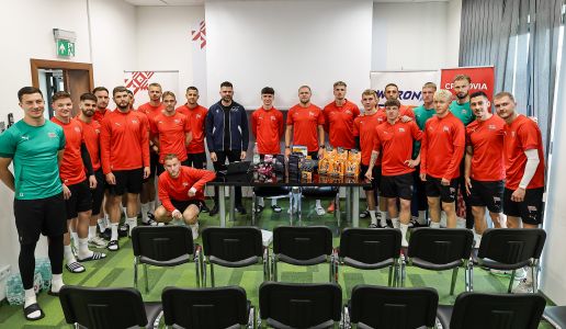 Wczoraj w Cracovia Training Center odbyło się szkolenie, które poprowadził nasz oficjalny partner WERON
