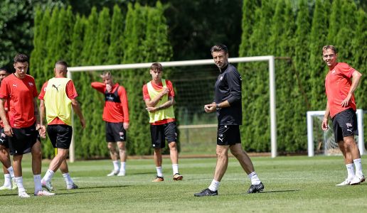 Za nami pierwszy trening na obozie przygotowawczym w Warce! [galeria]