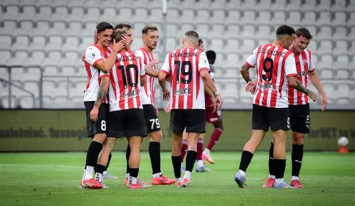 Ostatni sparing przed rozpoczęciem sezonu Cracovia - FK Železiarne Podbrezová [galeria]