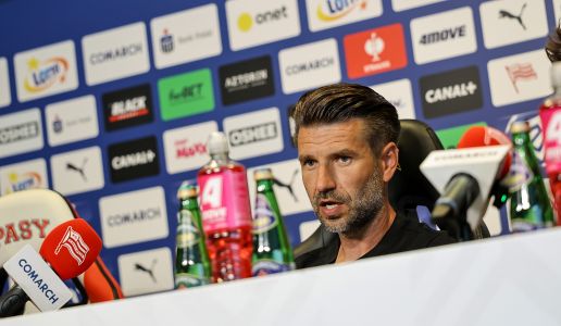 L. Elsner: Plan meczowy mamy gotowy w 95%