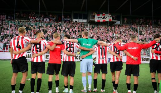 Cracovia - Bruk-Bet Termalica Nieciecza [galeria]