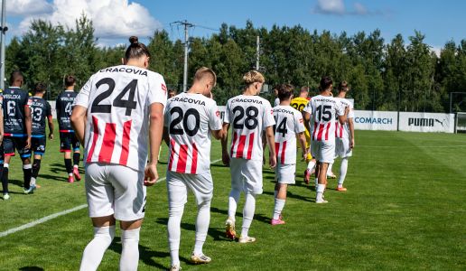 Cracovia II: Punkt z Wisłoką na zdjęciach