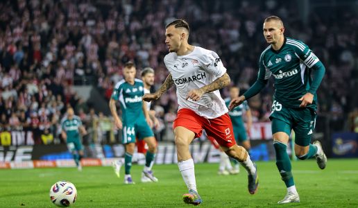Cracovia - Legia [Galeria]