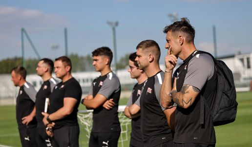 V edycja stażu trenerskiego w Akademii Cracovii za nami