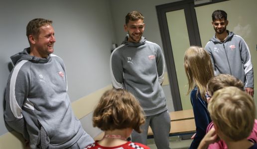 Wizyta w Szpitalu Dziecięcym św. Ludwika w Krakowie