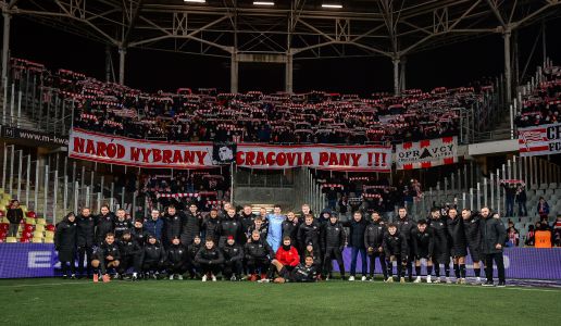 Korona Kielce - Cracovia [galeria]