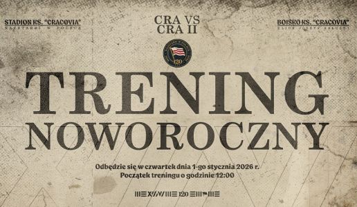 Trening Noworoczny 2026!
