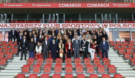 Wczoraj w wyjątkowej, świątecznej atmosferze odbyło się tradycyjne przedświąteczne spotkanie Cracovii