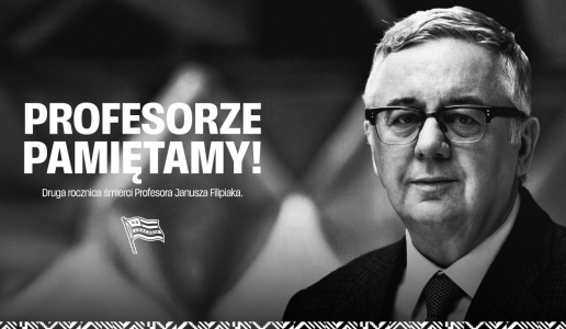 Dzisiaj mijają dwa lata od śmierci Profesora Janusza Filipiaka, biznesmena, naukowca i wielkiego miłośnika Cracovii.