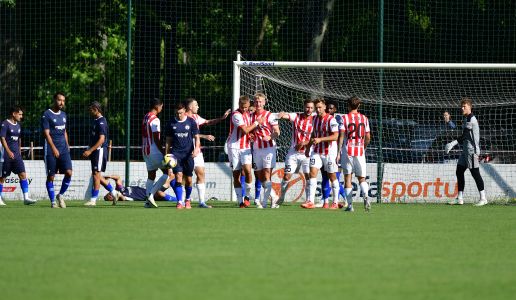 Gol Oskara Wójcika i remis we wtorkowym sparingu