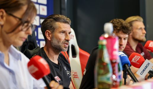 L. Elsner: Kluczem będzie intensywność