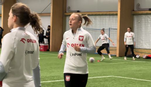 Reprezentacja Polski kobiet trenuje w Cracovia Training Center
