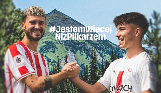Cracovia łączy sport i historię – akcja CSR wokół meczu z Legią