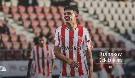 Jani Atanasov odchodzi z Cracovii