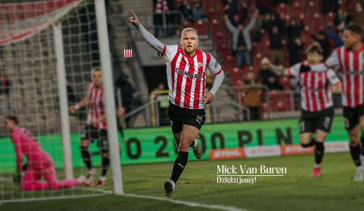 Mick Van Buren odchodzi z Cracovii