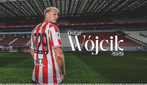 Oskar Wójcik na dłużej w Cracovii!