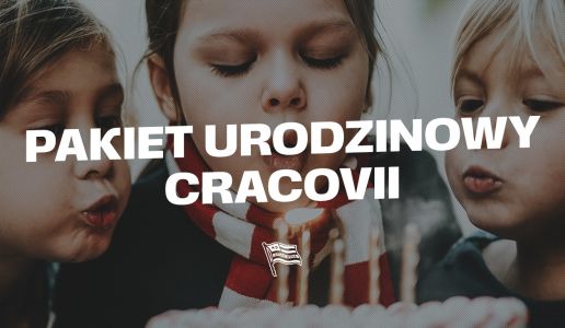 Pakiet urodzinowy Cracovii