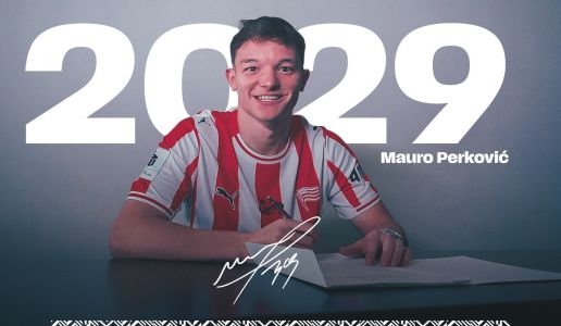 Mauro Perković na dłużej w Cracovii!