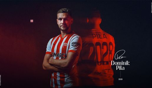 Dominik Piła piłkarzem Cracovii!