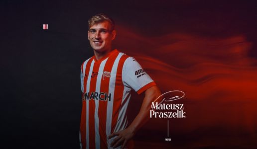 Mateusz Praszelik piłkarzem Cracovii