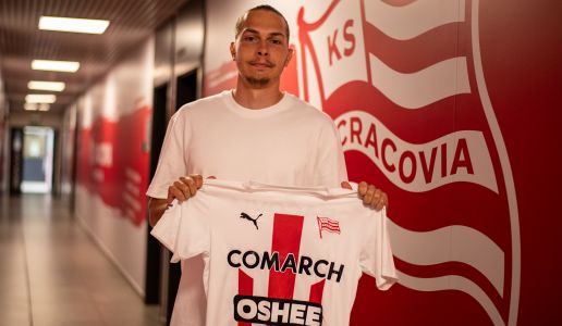 Kacper Jodłowski nowym zawodnikiem Cracovii II!