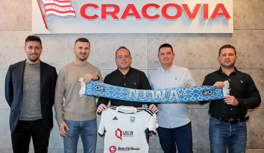 Niwa Nowa Wieś Klubem Partnerskim Cracovii!