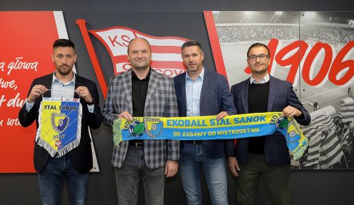 Ekoball Stal Sanok klubem partnerskim Cracovii!