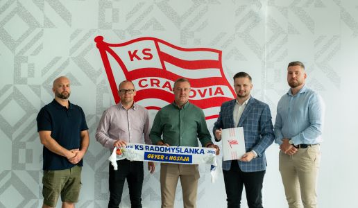 KS Radomyślanka Geyer&Hosaja Klubem Partnerskim Cracovii