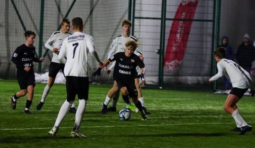 CLJ U-15: Efektowna wygrana na koniec roku