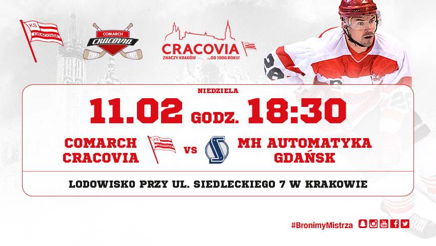 W sprzedaży bilety na ostatni w sezonie zasadniczym mecz hokeistów!