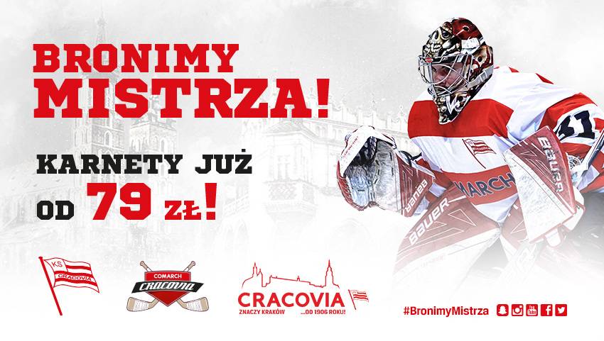 Zakochajże się w HOKEJU! Rusza nowy sezon PHL, w którym #BronimyMistrza!