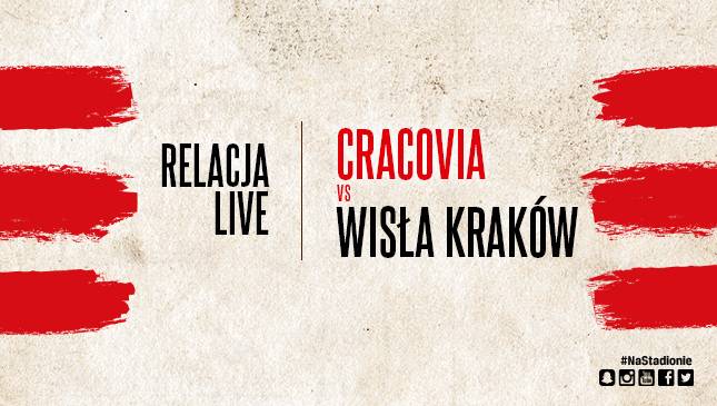 Cracovia - Wisła [LIVE]