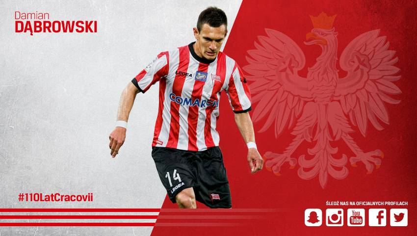 Damian Dąbrowski zadebiutował w reprezentacji Polski!