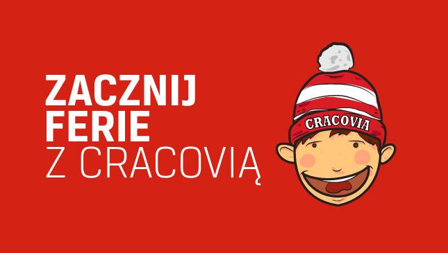 Zacznij ferie z Cracovią! Bilety dla uczniów za 1 zł!