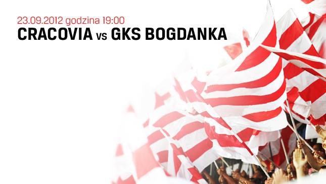Sprzedaż biletów na mecz Cracovia - GKS Bogdanka