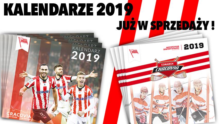 Kalendarze 2019 wciąż w sprzedaży!