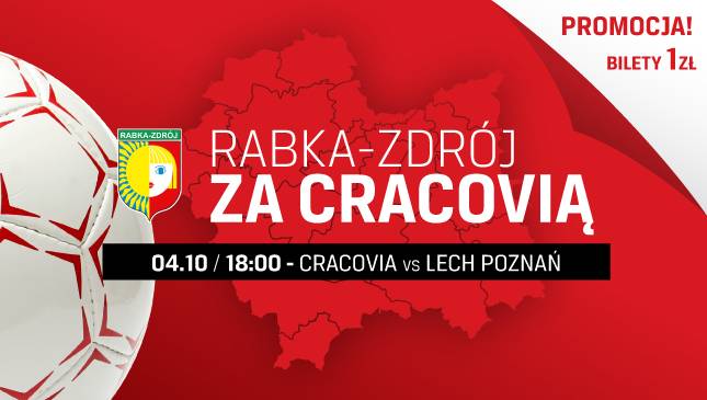 Małopolska za Cracovią: Rabka-Zdrój na Lecha