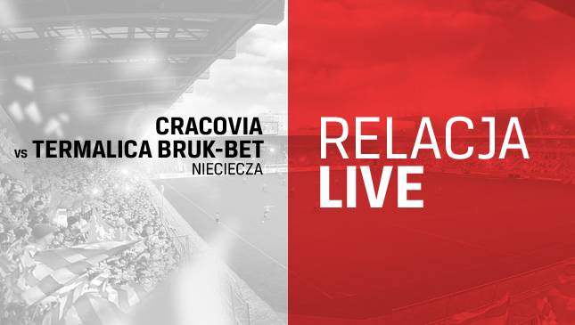 Cracovia - Termalica Bruk-Bet Nieciecza [LIVE]