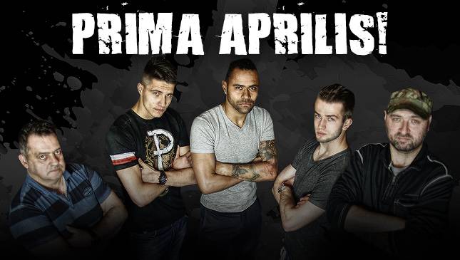 Prima Aprilis!