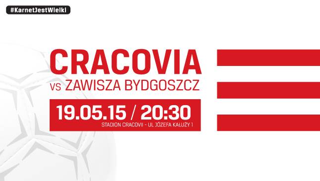 Mecz z Zawiszą już we wtorek. Tańsze bilety jeszcze tylko dziś!